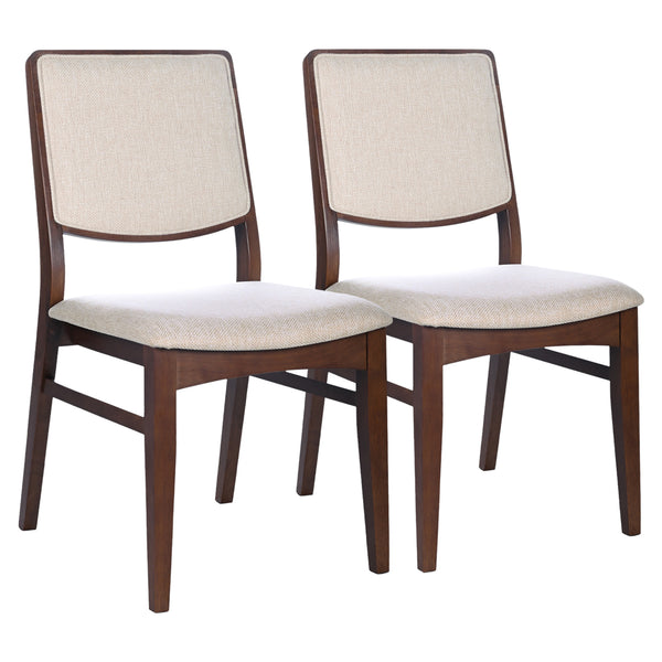 Skylar Beige Linen Blend Dining Chair (Set of 2) – 35