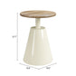 Sira Natural & Ivory Side Table