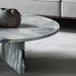 Vesna Marble Round Coffee Table