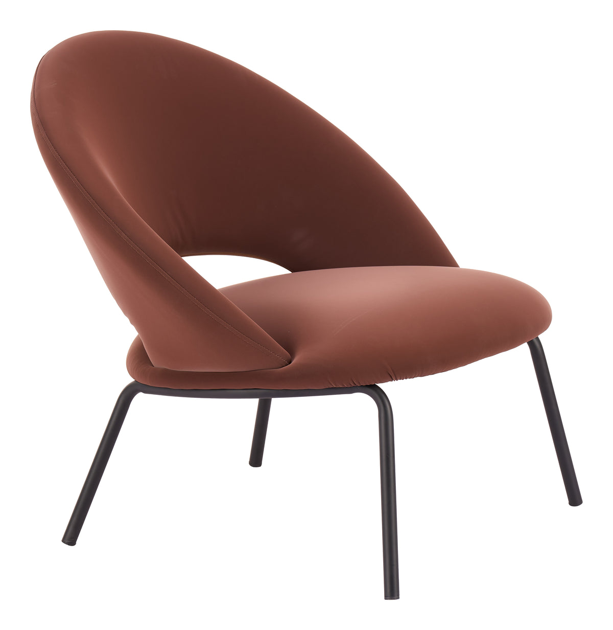 Zurich Brown Accent Chair