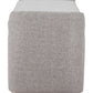 Dobo Gray Storage Bench