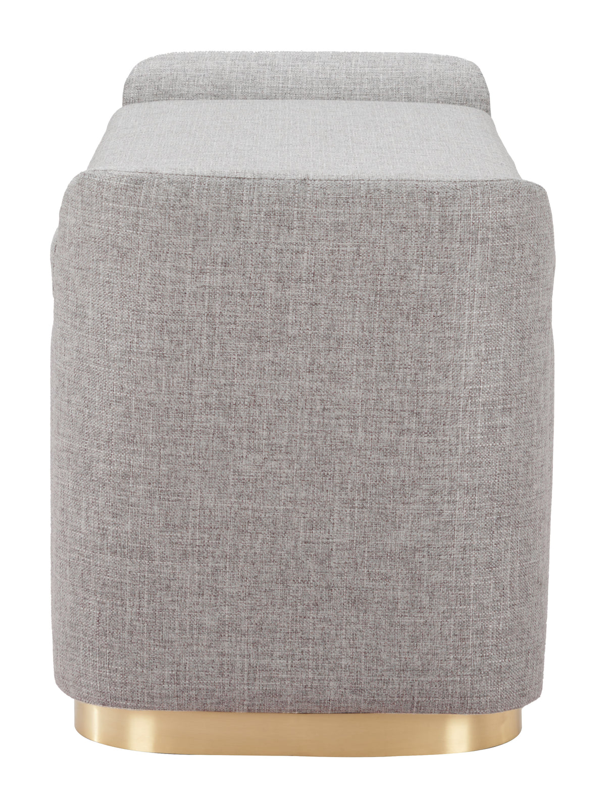 Dobo Gray Storage Bench