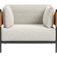 Stirbe Gray Armchair