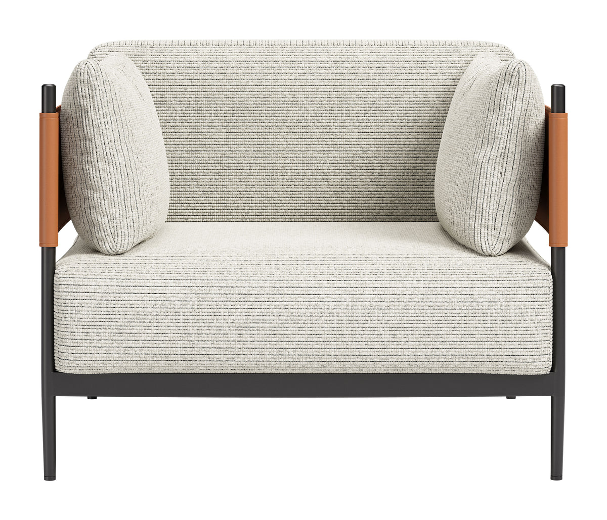 Stirbe Gray Armchair