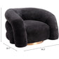 Havn Black Accent Chair
