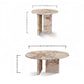 Wynn Marble Coffee Table Set