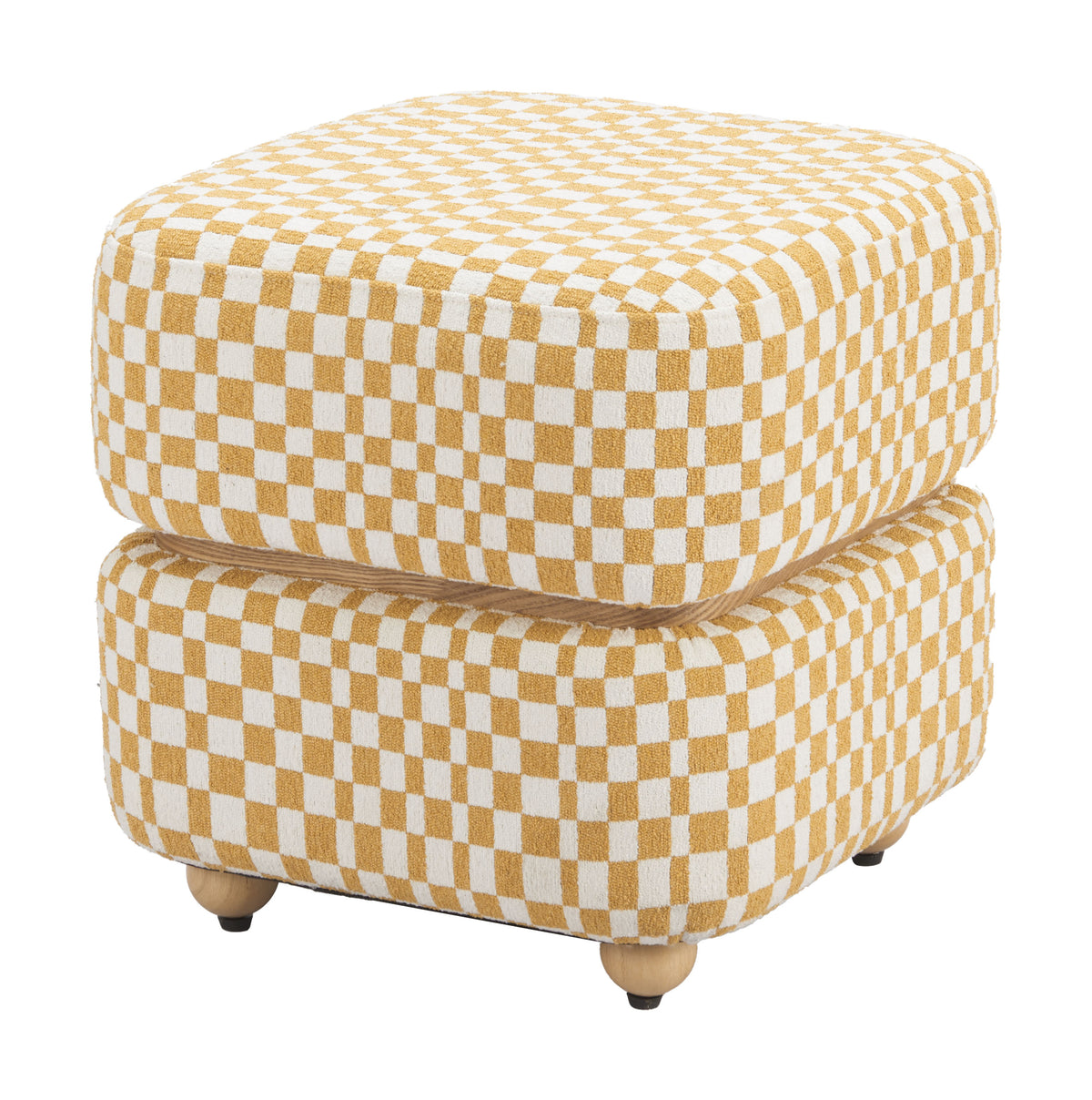 Haki Multicolor Ottoman