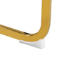 Kinsey Beige, Gold Legs, Set of 4