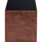 Aveiro Copper & Black Coffee Table