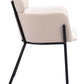 Bremor Dining Chair (Set of 2) in Beige
