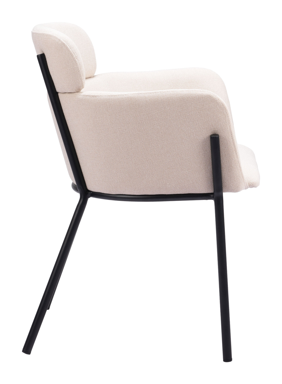 Bremor Dining Chair (Set of 2) in Beige