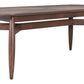 Silea Espresso Rectangular Dining Table