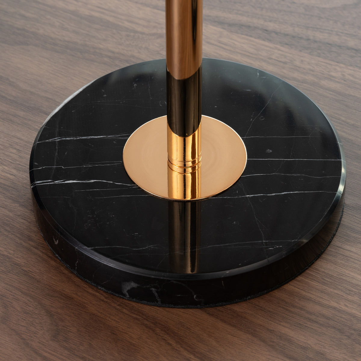 Dagny Pedestal Side Table