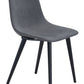 Daniel Dining Chair (Set of 2) in Gray
