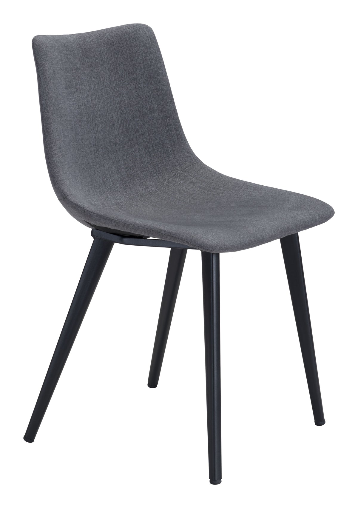 Daniel Dining Chair (Set of 2) in Gray