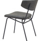 Charon Dining Chair (Set of 2) in Vintage Black