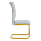 Kinsey Gray, Gold Legs, Set of 4
