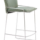 Pola Counter Stool in Green