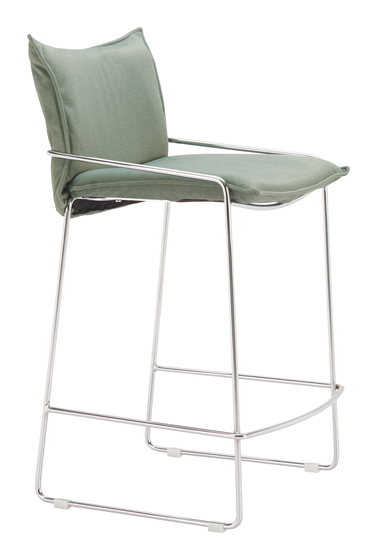 Pola Counter Stool in Green
