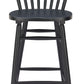 Tyce Barstool (Set of 2) in Black