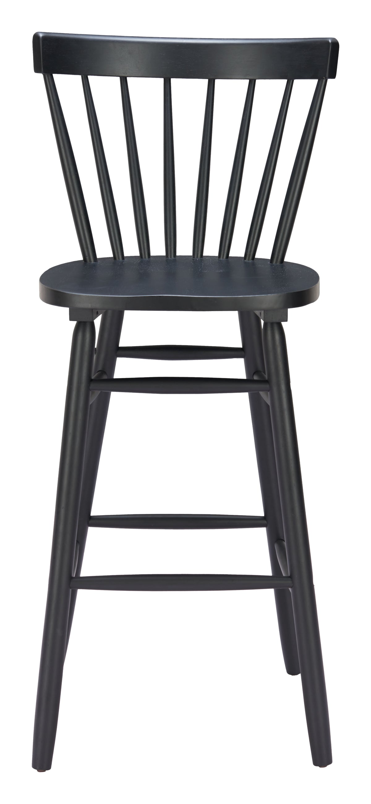 Tyce Barstool (Set of 2) in Black