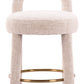 Curco Beige Counter Stool (Set of 2)