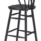 Stenger Barstool (Set of 2) in Black