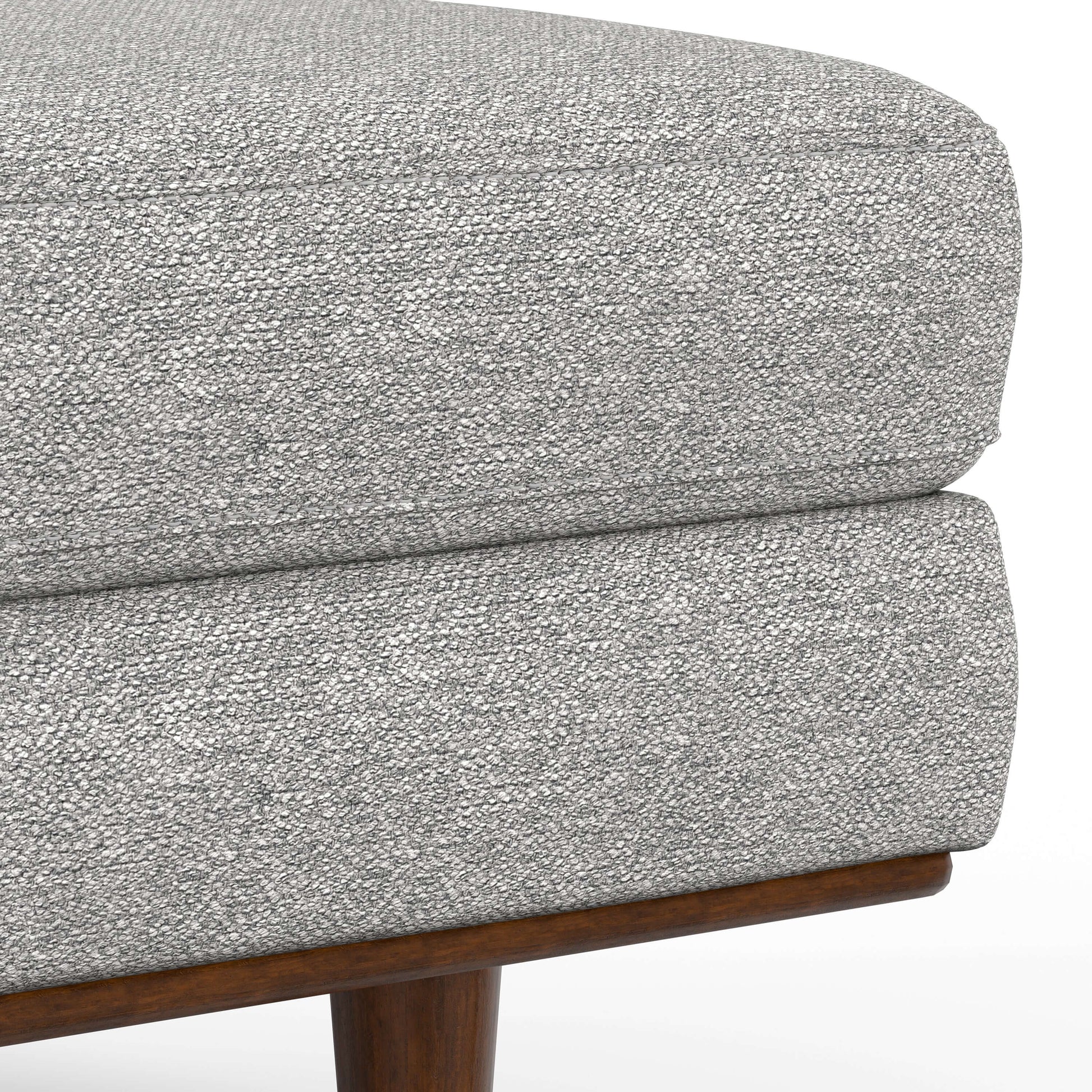Morrison Large Rectangular Ottoman 48'
