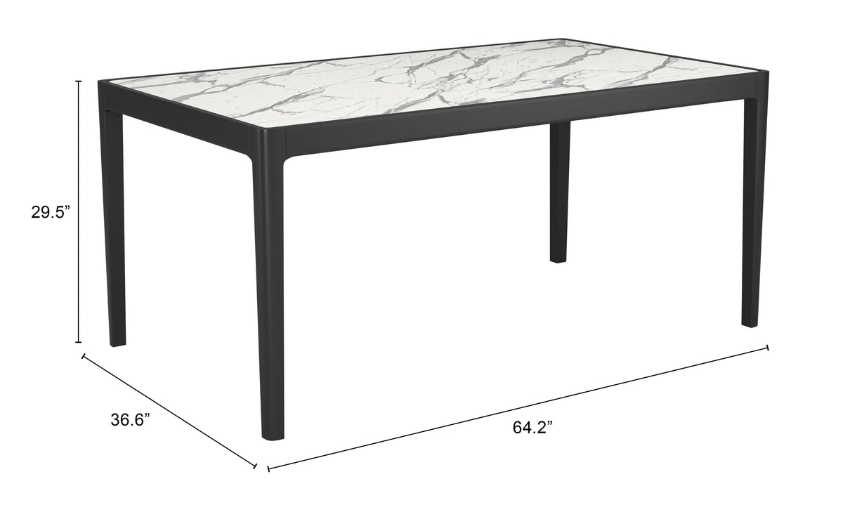 Tokai White Dining Table
