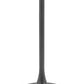 Spot Bar Table in Gray & Black