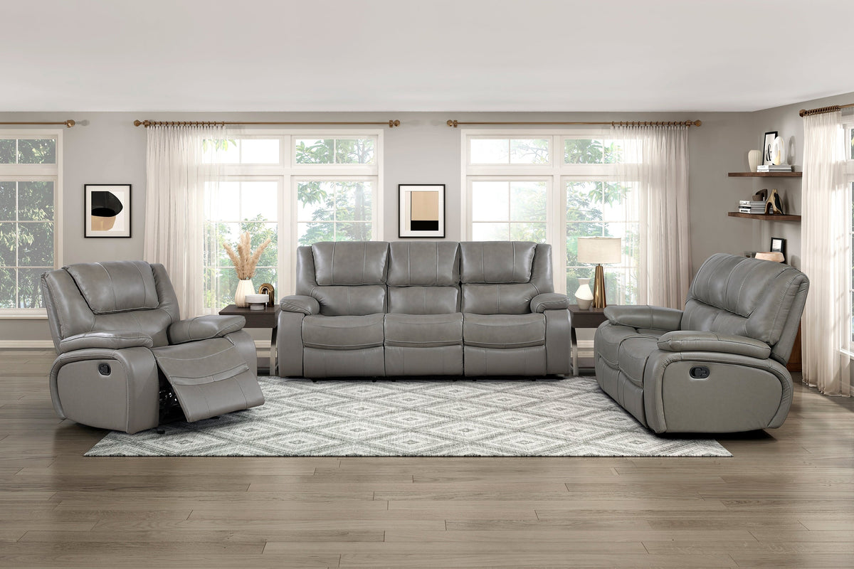 Marlo Leather Reclining Collection