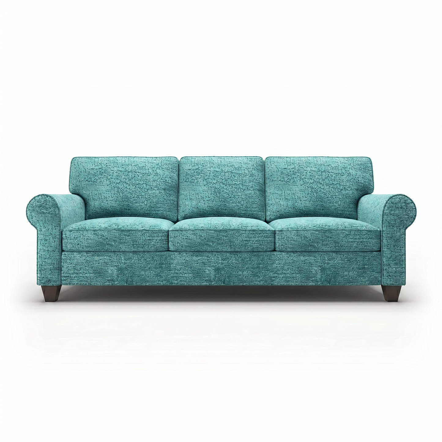 Augusta Sofa – Made in USA, Custom Fabric Options, 83" Classic Design - Hepburn HRP Emerald - Fabric (7)