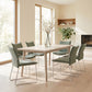 Pola Dining Chair (Set of 2) in Green