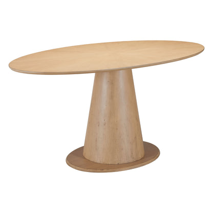 Disque Natural Dining Table