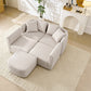 Gaia Velvet Modular Sectional
