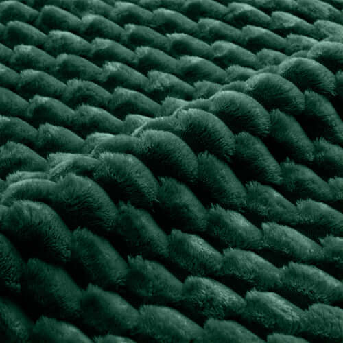 Close-up of soft flannelette fabric for Modern Modular Flannelette Sofa – 82” Boneless Deep Seat Couch.