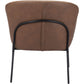 Quinten Vintage Brown Accent Chair