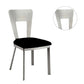 Delphine Metal Dining Chairs – Set of 2 Keyhole Back Chairs – view 11