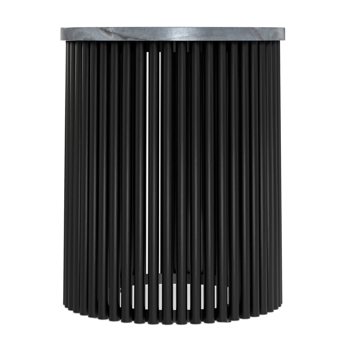 Demy Black Marble Accent Table – 17.5" Accent Table – view 5