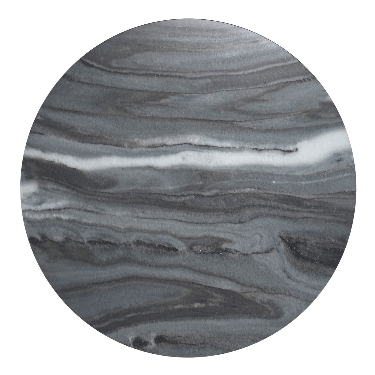 Demy Black Marble Accent Table – 17.5" Accent Table – view 7