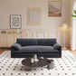 Denholm Velvet Convertible Sleeper Sofa – 66" 3-in-1 Queen Pull-Out Sofa Bed – view 5