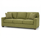 Clifford 2-Arm Sofa – Handcrafted in the USA, Custom Fabric Options - Notion Appletini - Fabric (11)