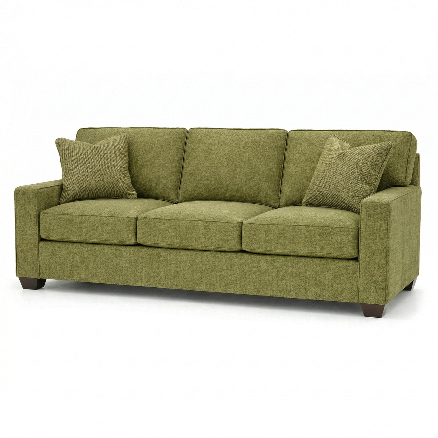 Clifford 2-Arm Sofa – Handcrafted in the USA, Custom Fabric Options - Notion Appletini - Fabric (11)