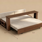 Off White lift-up storage sofa bed