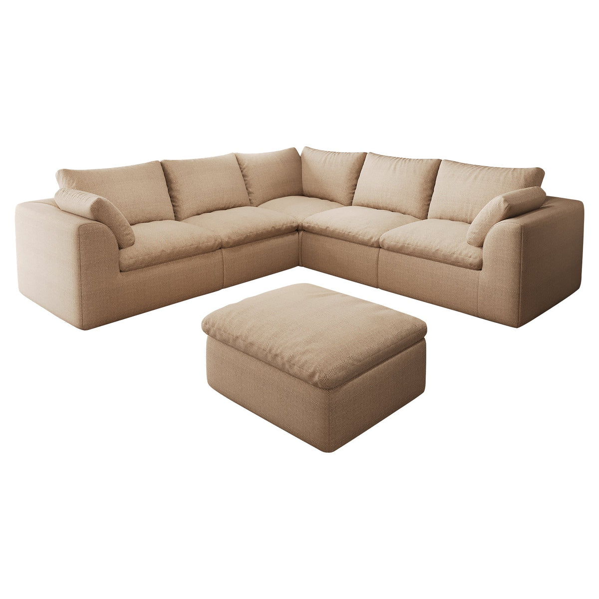 Pelham Cloud Modular Sectional