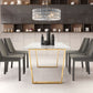 Jena Chrome Ceiling Lamp