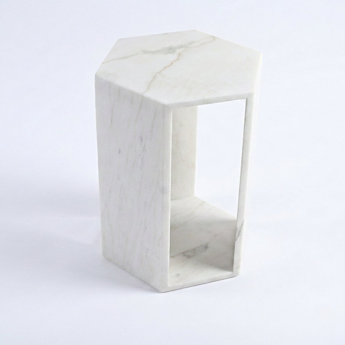Alba Marble Side Table
