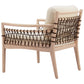 Wezly Ivory Accent Chair