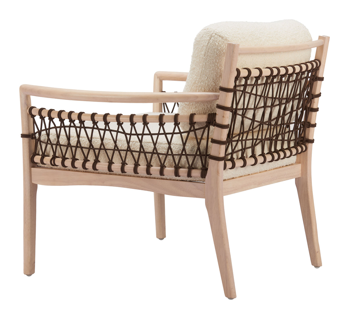Wezly Ivory Accent Chair