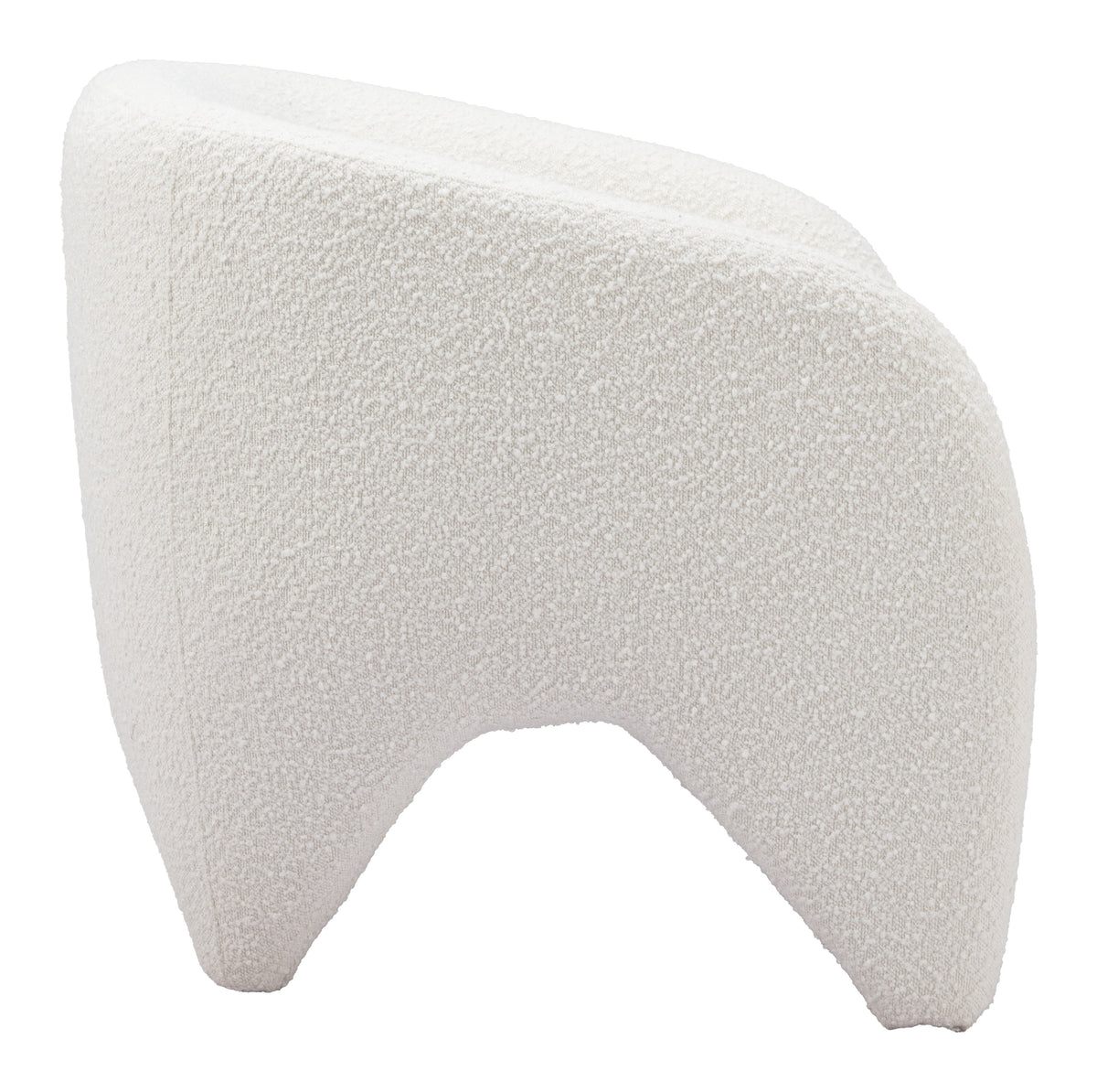 Lopta White Accent Chair